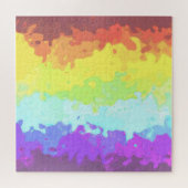 Puzzle Indicateur Abstrait Neurogender Pride (Horizontal)