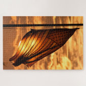 Puzzle Indicateur Aglow dans le coucher du soleil -20x30  (Horizontal)