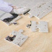 Puzzle Indicateur aux cheveux courts allemand - Luc - (Côté)