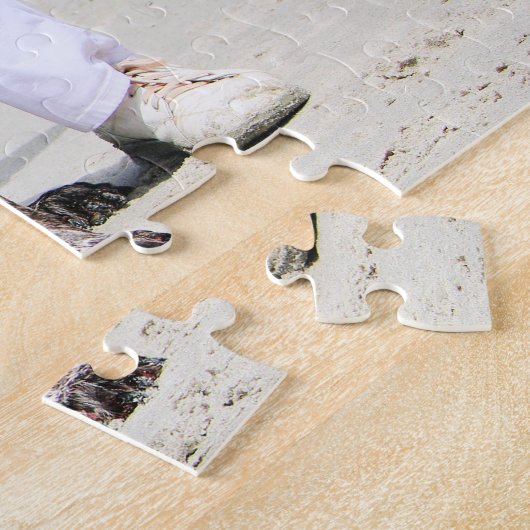 Puzzle Indicateur aux cheveux courts allemand - Luc - (Côté)