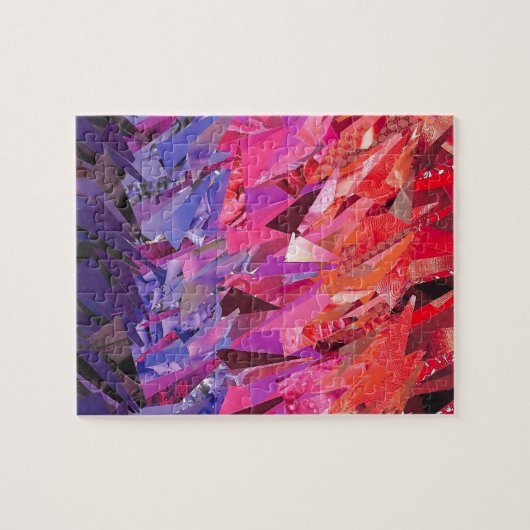 Puzzle Indicateur de Fierté de flux d'As (Horizontal)