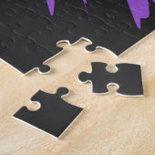 Puzzle Indicateur de fierté non binaire Abstrait (Côté)