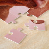 Puzzle Indicateur de Hongrois de chiot de Vizsla (Côté)