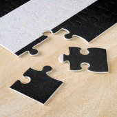 Puzzle Indicateur de ligne bleue mince (Côté)