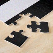 Puzzle Indicateur de ligne bleue mince (Côté)