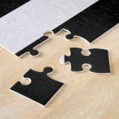 Puzzle Indicateur de ligne rouge mince (Côté)