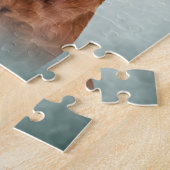 Puzzle Indicateur drôle de dessin de Vizsla (Côté)