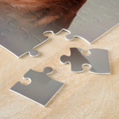 Puzzle Indicateur drôle de dessin de Vizsla (Côté)