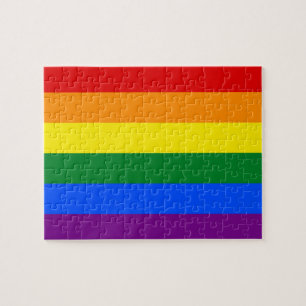 Puzzle Indicateur Gay pride arc-en-ciel