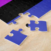 Puzzle Indicateur Genderfluide (Côté)