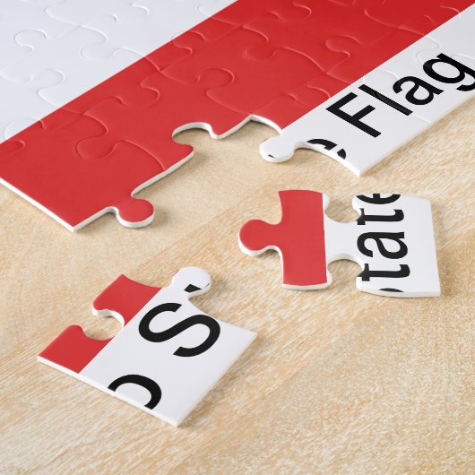 Puzzle Indicateur Porto Rico (Côté)