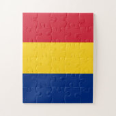 Puzzle Indicateur Roumanie (Vertical)