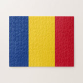Puzzle Indicateur Roumanie (Horizontal)