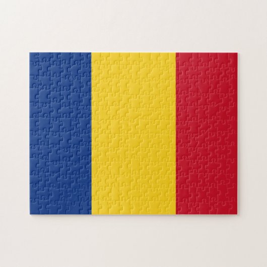 Puzzle Indicateur Roumanie (Horizontal)