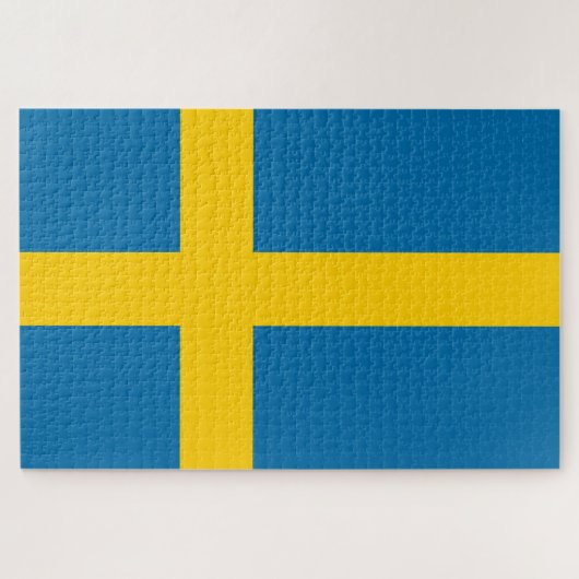 Puzzle Indicateur suédois (Suède) (Horizontal)