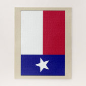 Puzzle Indicateur Texas Lone Star (Vertical)