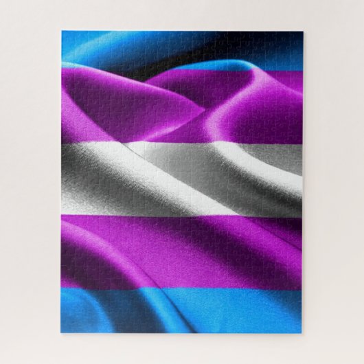 Puzzle Indicateur transgenre (Vertical)