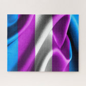 Puzzle Indicateur transgenre (Horizontal)