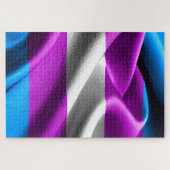 Puzzle Indicateur transgenre (Horizontal)