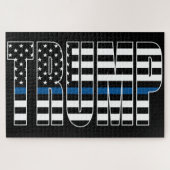 Puzzle Indicateur Trump Blue Line (Horizontal)