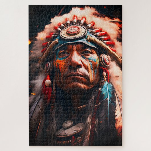 Puzzle Indien (Vertical)