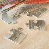 Puzzle Indien d'Amérique du Nord 1832 George Catlin (Côté)