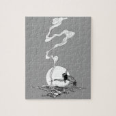 Puzzle Indien dans sa solitude par NC Wyeth Western Vinta (Vertical)