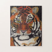 Puzzle INDIEN de TIGRE (Vertical)