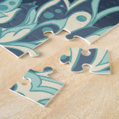 Puzzle Indien Floral Vintage sans fil Motif (Côté)