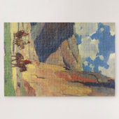 Puzzle « Indiens à travers Canyon de Chelly » par Edgar P (Horizontal)