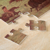 Puzzle Indiens de Sioux chassant le buffle, 1835 (huile (Côté)