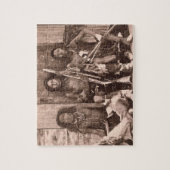 Puzzle Indiens de Spokane, 1861 (photo de b/w) (Vertical)