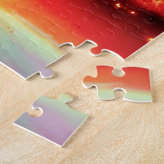 Puzzle Indigo cosmique Interstellaire Événement dans l'es (Côté)