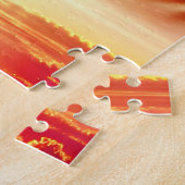 Puzzle Indigo Cosmos Lance Rainbow Vibrant Ciel Lit (Côté)