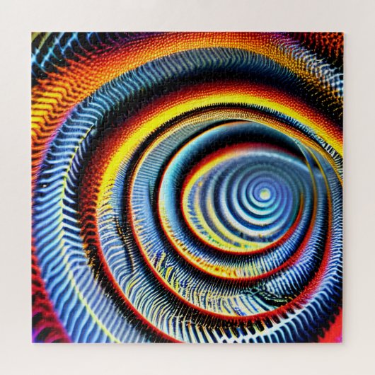 Puzzle Indigo hypnose fun vous attire dans d'autres dimen (Horizontal)