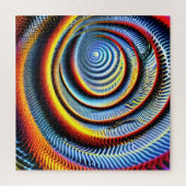 Puzzle Indigo hypnose fun vous attire dans d'autres dimen (Vertical)