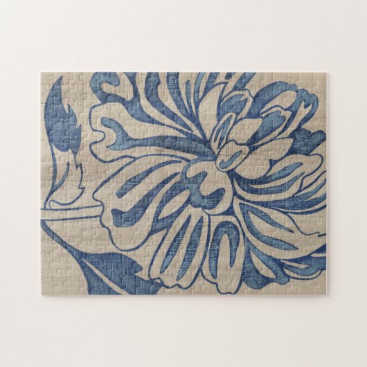 Puzzle Indigo Mum (Horizontal)