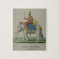 INDRA, gravé par Marlet et cie (litho de couleur)
