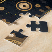 Puzzle industriel chic (Côté)