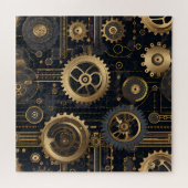 Puzzle industriel chic (Horizontal)