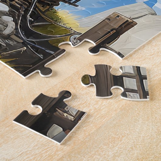 Puzzle industriel Treehouse (Côté)