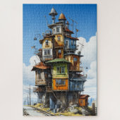 Puzzle industriel Treehouse (Vertical)