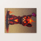 Puzzle Inferno Kitty (Horizontal)