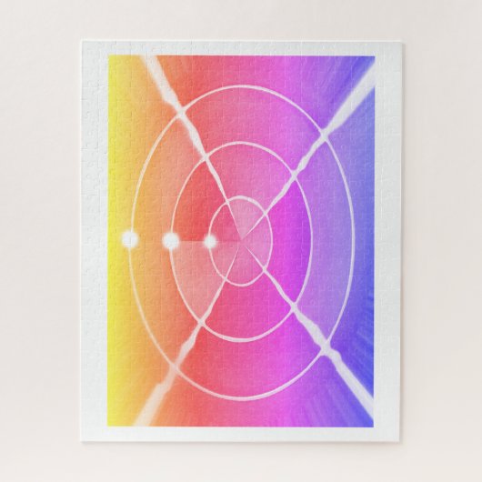 Puzzle Infini arc-en-ciel (Vertical)