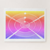 Puzzle Infini arc-en-ciel (Horizontal)