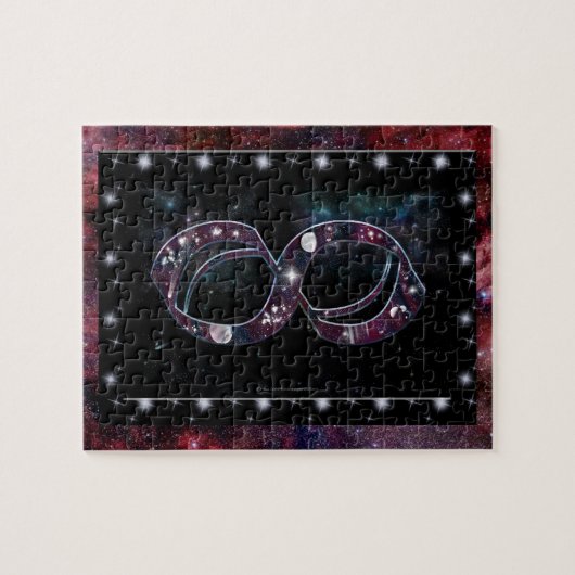 Puzzle Infini cosmique (Horizontal)