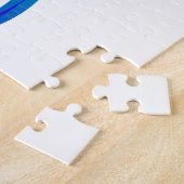 Puzzle Infini lumineux avec papillon arc-en-ciel (Côté)