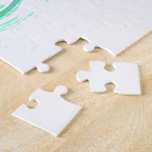 Puzzle Infinité avec la méduse arc-en-ciel (Côté)