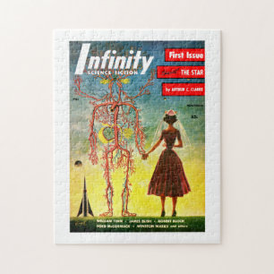 Puzzle Infinity Science Fiction (nov. 1951)