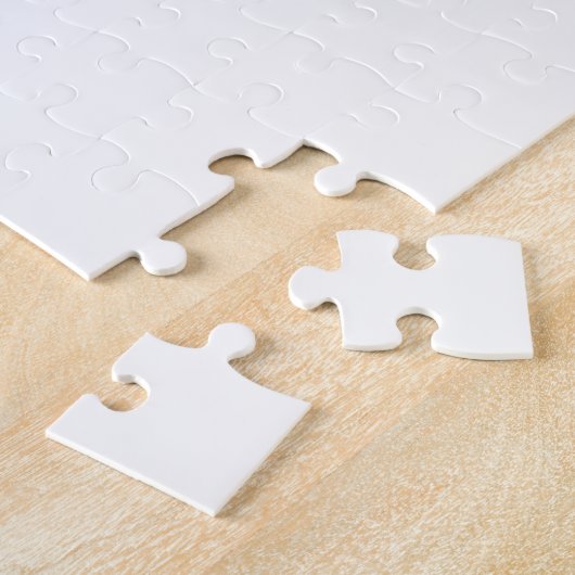 Puzzle Infinity with purple feather (Côté)